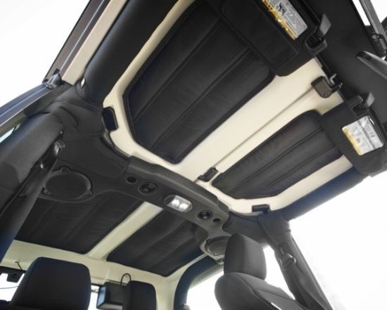 Picture of Hardtop Insulation Kit, 4Dr; 11-18 Jeep Wrangler JK