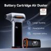 Picture of WOLFBOX MF200 Compressed Air Duster - Swappable Battery Cartridge, Lite Pack