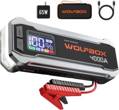 Picture of WOLFBOX MegaVolt24 Jump Starter With Limited Lifetime Warranty