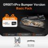 Picture of WOLFBOX G900 TriPro 3 Channel Bumper Version, 12"""" 4K+2.5K Mirror Dash Cam, Smart