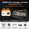 Picture of WOLFBOX G900 TriPro 3 Channel Bumper Version, 12"""" 4K+2.5K Mirror Dash Cam, Smart