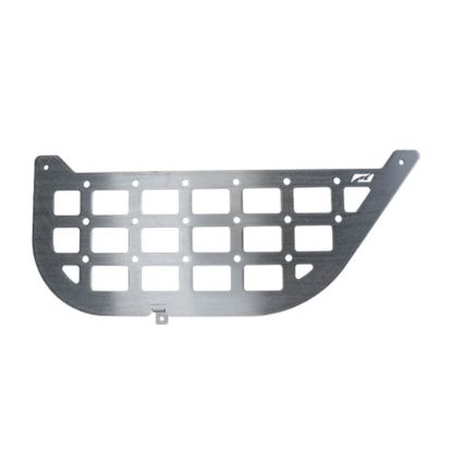Picture of Jeep Wrangler JL & Gladiator JT 18-26 Rear Door MOLLE Map Pocket, Bare