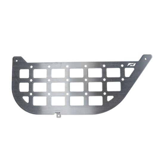 Picture of Jeep Wrangler JL & Gladiator JT 18-26 Rear Door MOLLE Map Pocket, Bare