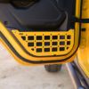 Picture of Jeep Wrangler JL & Gladiator JT 18-26 Rear Door MOLLE Map Pocket, Bare