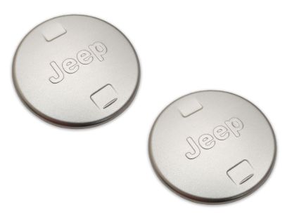 Picture of Jeep Wrangler JK 07-17 Air Con Vent Jeep Style Cover