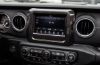 Picture of Jeep Wrangler JL 18+ Navigation Screen Cover, Carbon Fiber Look