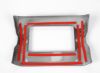 Picture of Jeep Wrangler JL 18+ Navigation Screen Cover, Carbon Fiber Look