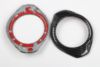 Picture of Jeep Wrangler JK 15-17 Dashboard Top Speaker Covers, Carbon Fiber Look