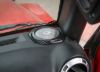 Picture of Jeep Wrangler JK 15-17 Dashboard Top Speaker Covers, Carbon Fiber Look