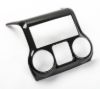 Picture of Jeep Wrangler JK 11-17 Dashboard Central Unit Cover, Carbon Fiber Look