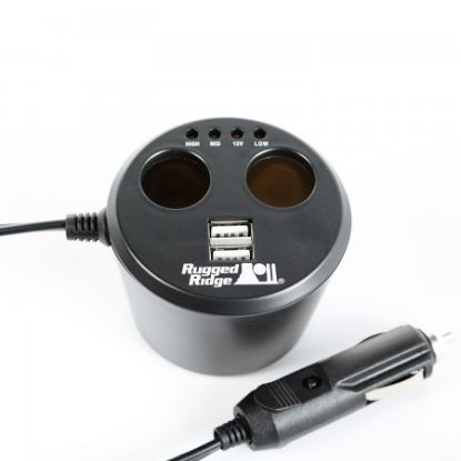 Picture of Power Cup, 2 x USB + 2 x Accessory Ports