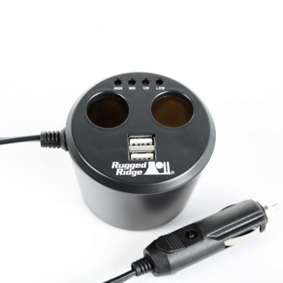 Picture of Power Cup, 2 x USB + 2 x Accessory Ports