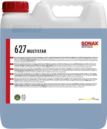 Picture of Sonax SX MultiStar All Purpose Cleaner (10L)