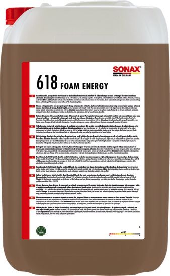 Picture of Sonax Foam Shampoo - Energy (25L)