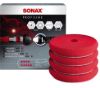 Picture of Sonax Polishing Pad for Dual Action and Rotary - Hard - Red (3 inch - 80mm) - 4pc