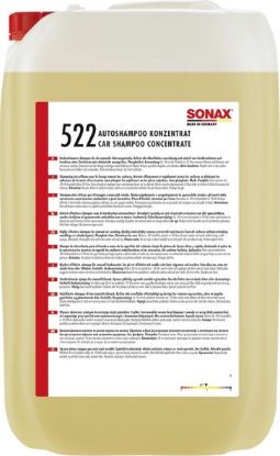 Picture of Sonax Gloss Shampoo Concentrate (25L)