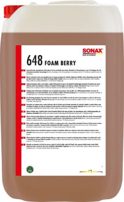 Picture of Sonax Foam Shampoo - Berry (25L)