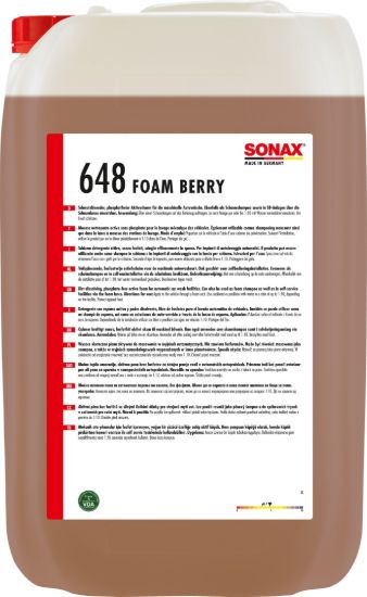 Picture of Sonax Foam Shampoo - Berry (25L)