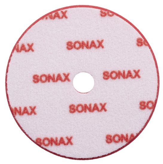 Picture of Sonax Polishing Pad for Dual Action - Cutting - Red (5 inch - 143mm)