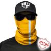 Picture of Face Shield - Reflective | Electric Orange