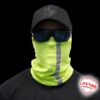 Picture of Face Shield - Reflective | Electric Yellow