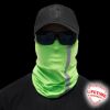 Picture of Face Shield - Reflective | Electric Green