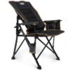 Picture of AOR Deluxe Camping Chair with High Reclining Back, Cup Holder, Side and Back Pocket