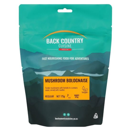Picture of Back Country Cuisine, Freeze Dri Meal, Mushroom Bolognese