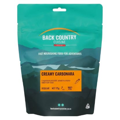 Picture of Back Country Cuisine, Freeze Dri Meal, Creamy Carbonara