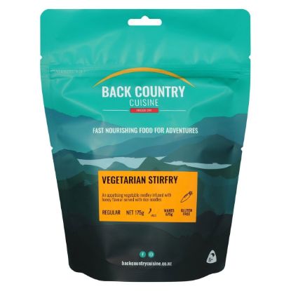 Picture of Back Country Cuisine, Freeze Dri Meal, Vegetarian Stirfry