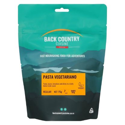 Picture of Back Country Cuisine, Freeze Dri Meal, Pasta Vegetariano