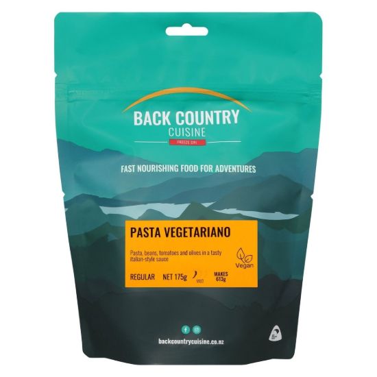 Picture of Back Country Cuisine, Freeze Dri Meal, Pasta Vegetariano