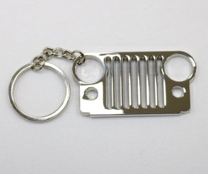 Picture of Jeep Wrangler Key Chain Aluminum