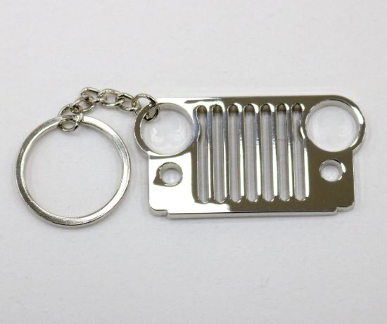 Picture of Jeep Wrangler Key Chain Aluminum