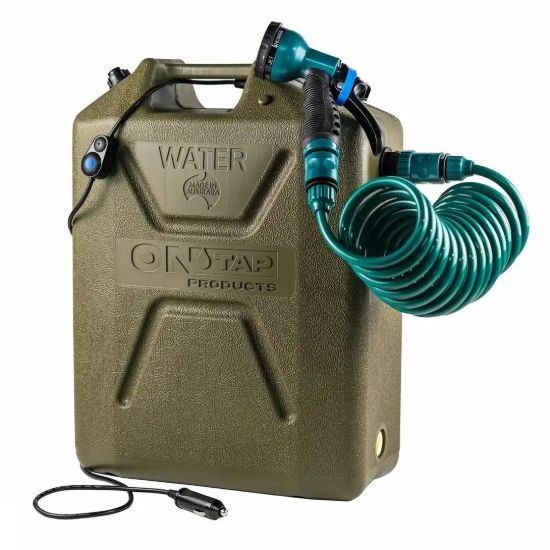 Picture of ARB On Tap Portable Camping Shower - Green
