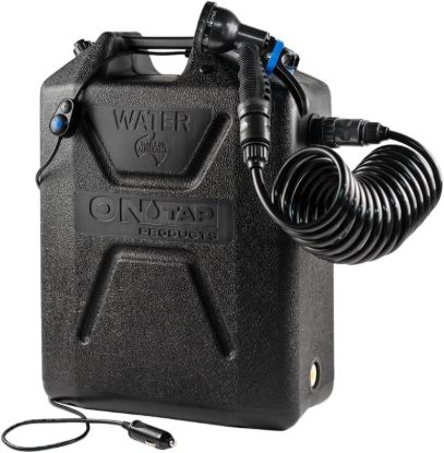 Picture of ARB On Tap Portable Camping Shower - Black