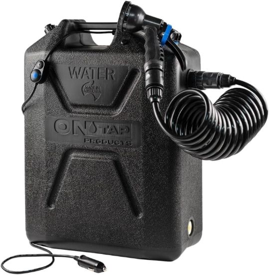 Picture of ARB On Tap Portable Camping Shower - Black