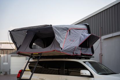 Picture of Professional Series Roof Top Tent, with Sky View, 2.1m, Hard Shell, Smooth Black
