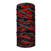 Picture of Face Shield - Fire Red Military Camo