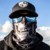 Picture of Face Shield - Skull Tech | Crow