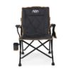 Picture of AOR Deluxe Camping Chair with Low Reclining Back, Cup Holder, Side and Back Pocket