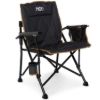 Picture of AOR Deluxe Camping Chair with Low Reclining Back, Cup Holder, Side and Back Pocket