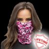 Picture of Face Shield - Pink Digital
