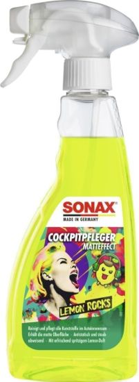 Picture of Sonax Cockpit Spray Matt Effect Lemon Rocks (500mL)