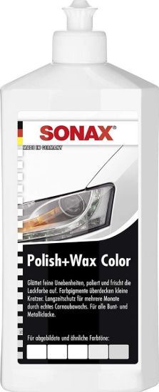 Picture of Sonax Polish & Wax - White (500mL)