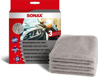Picture of Sonax Microfibre Cloth Soft Touch (3 pcs)