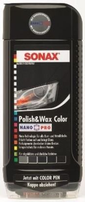 Picture of Sonax Polish & Wax - Black (500mL)