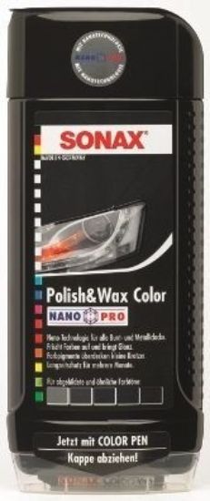 Picture of Sonax Polish & Wax - Black (500mL)
