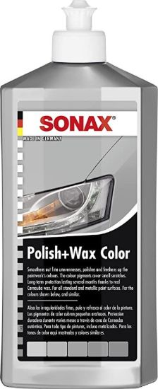 Picture of Sonax Polish & Wax - Silver (500mL)