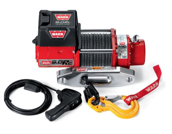 Picture of 9.0RC - 9,000 lbs Rock Crawling Winch With Synthetic Rope, 12V
